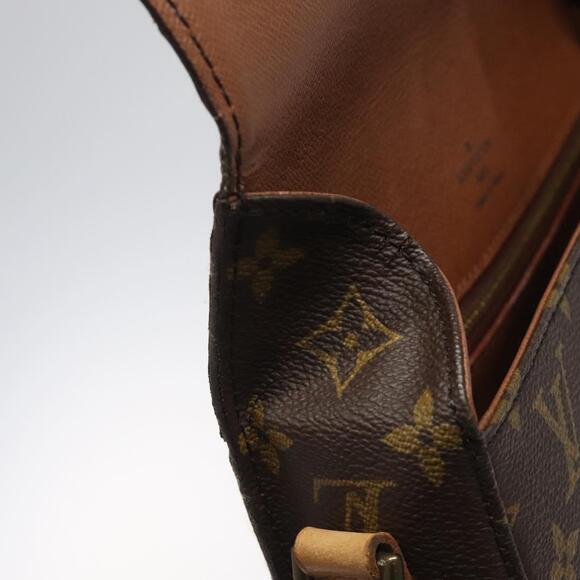 LOUIS VUITTON Monogram Monogram Saint Cloud GM Shoulder Bag M51242 - Picture 9 of 16